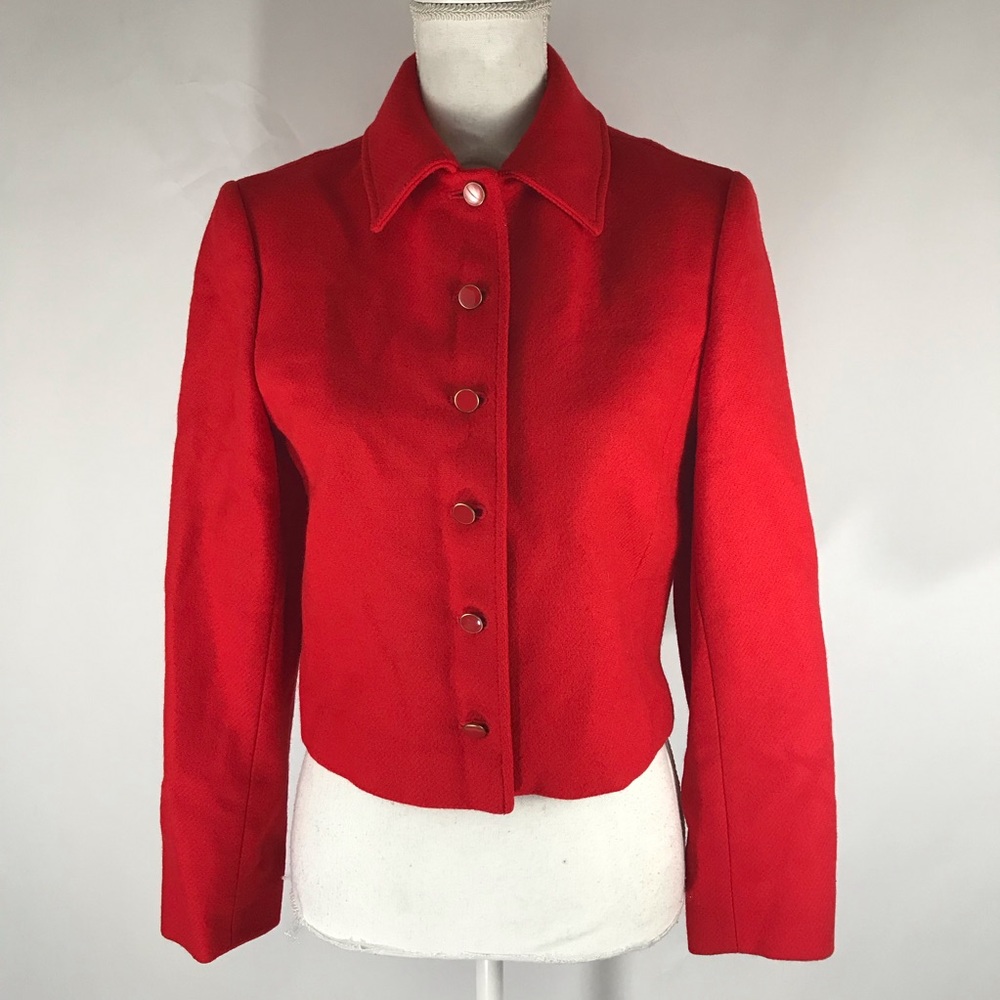 Pendleton 100% Virgin Wool Vintage Blazer